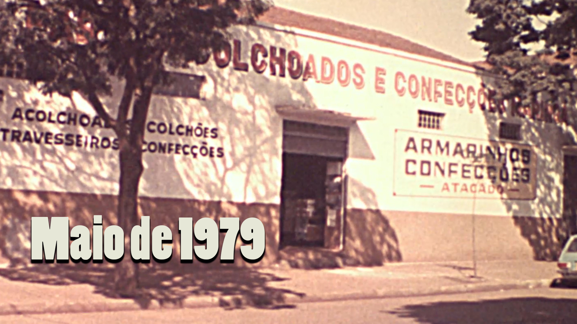 RARIDADE - Confecções Bandeirantes em 1979