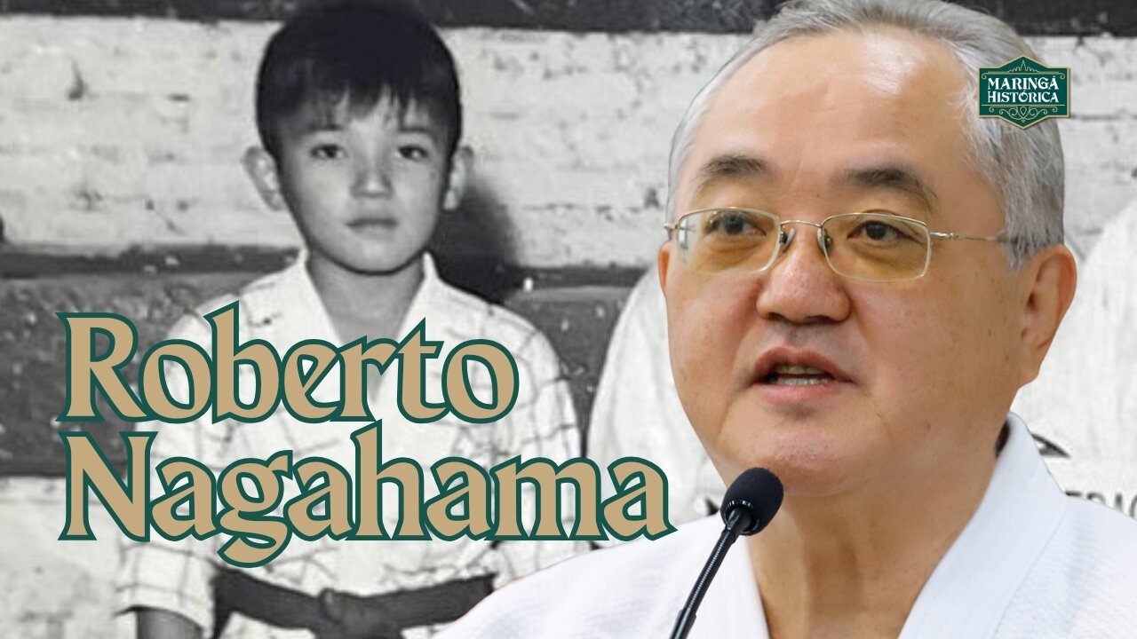 Roberto Nagahama: memórias do judô