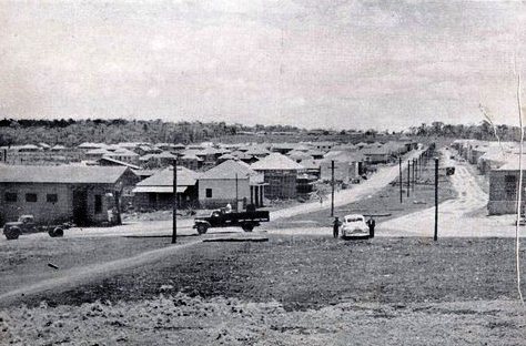 Avenida Brasil x Praça Rocha Pombo - Década de 1950