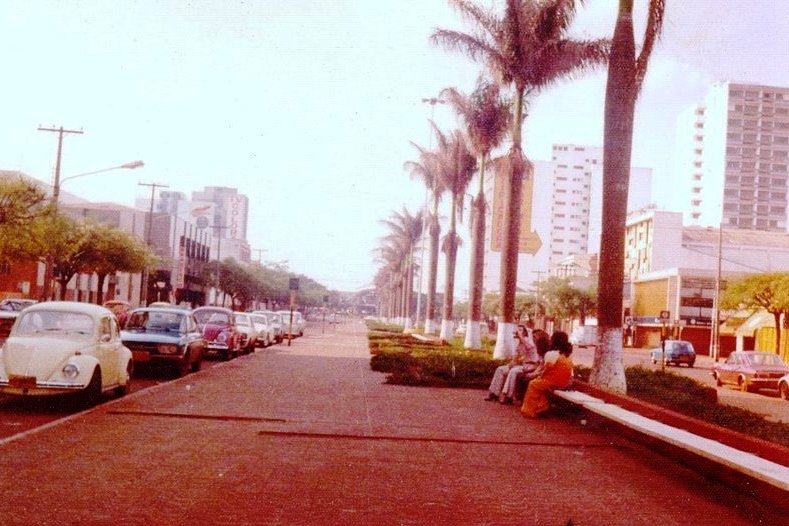 Avenida Getúlio Vargas - 1975