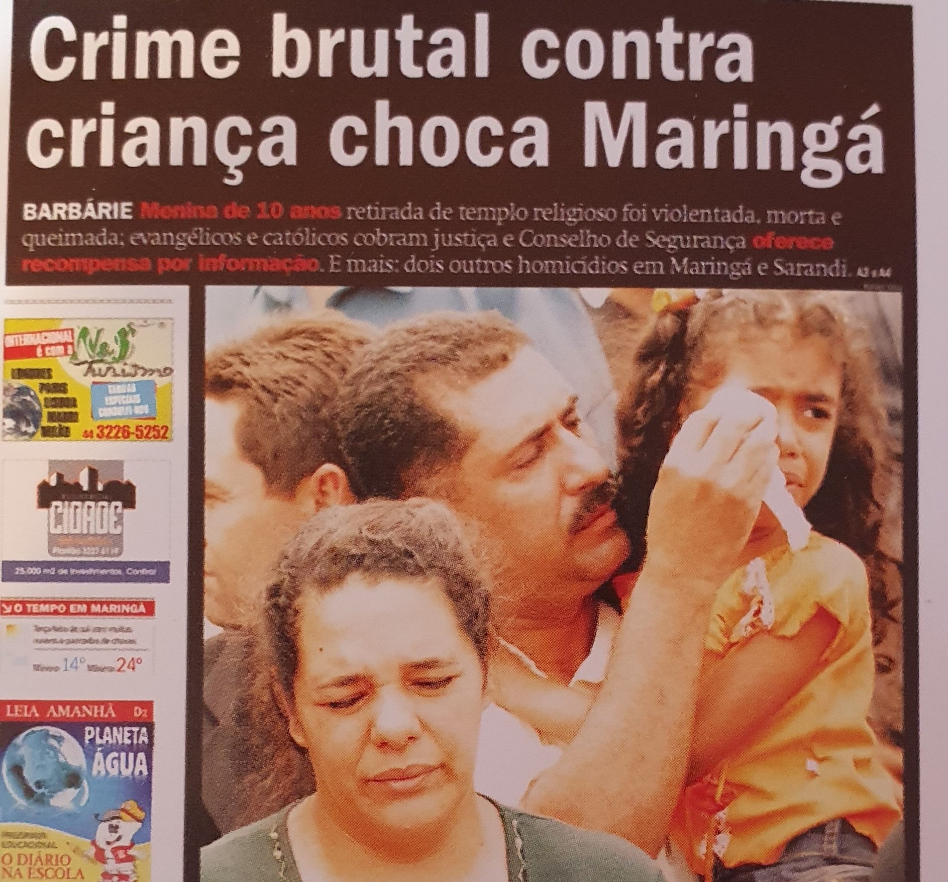 O assassinato de Márcia Constantino - 2007