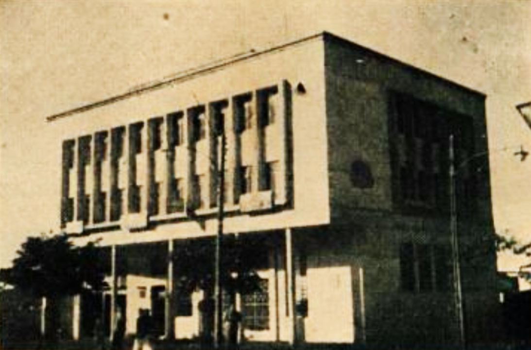 Banco do Estado do Paraná - 1957