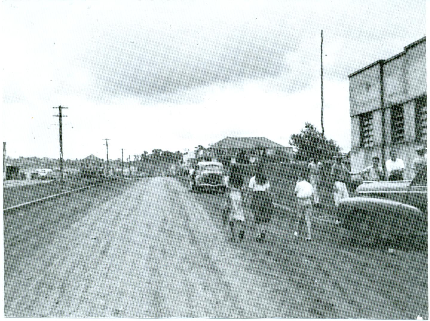 Avenida Brasil - Início da década de 1950