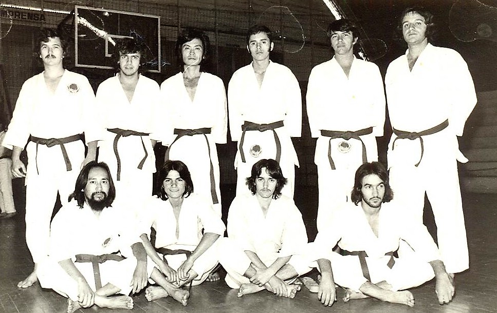 Equipe de Taekwondo - 1974