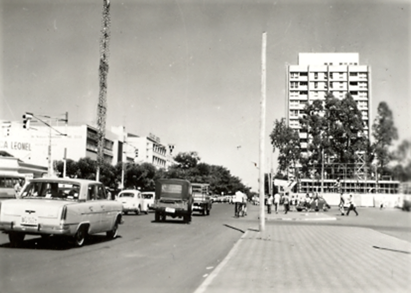 Avenida Brasil - Década de 1960