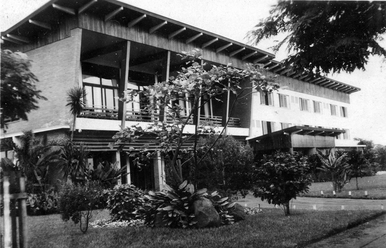 Grande Hotel Maringá - Década de 1960