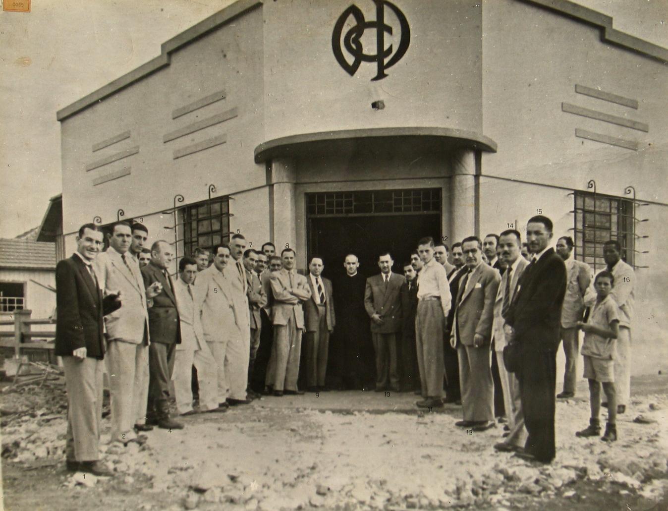 Inauguração do Banco Comercial do Paraná - 1948