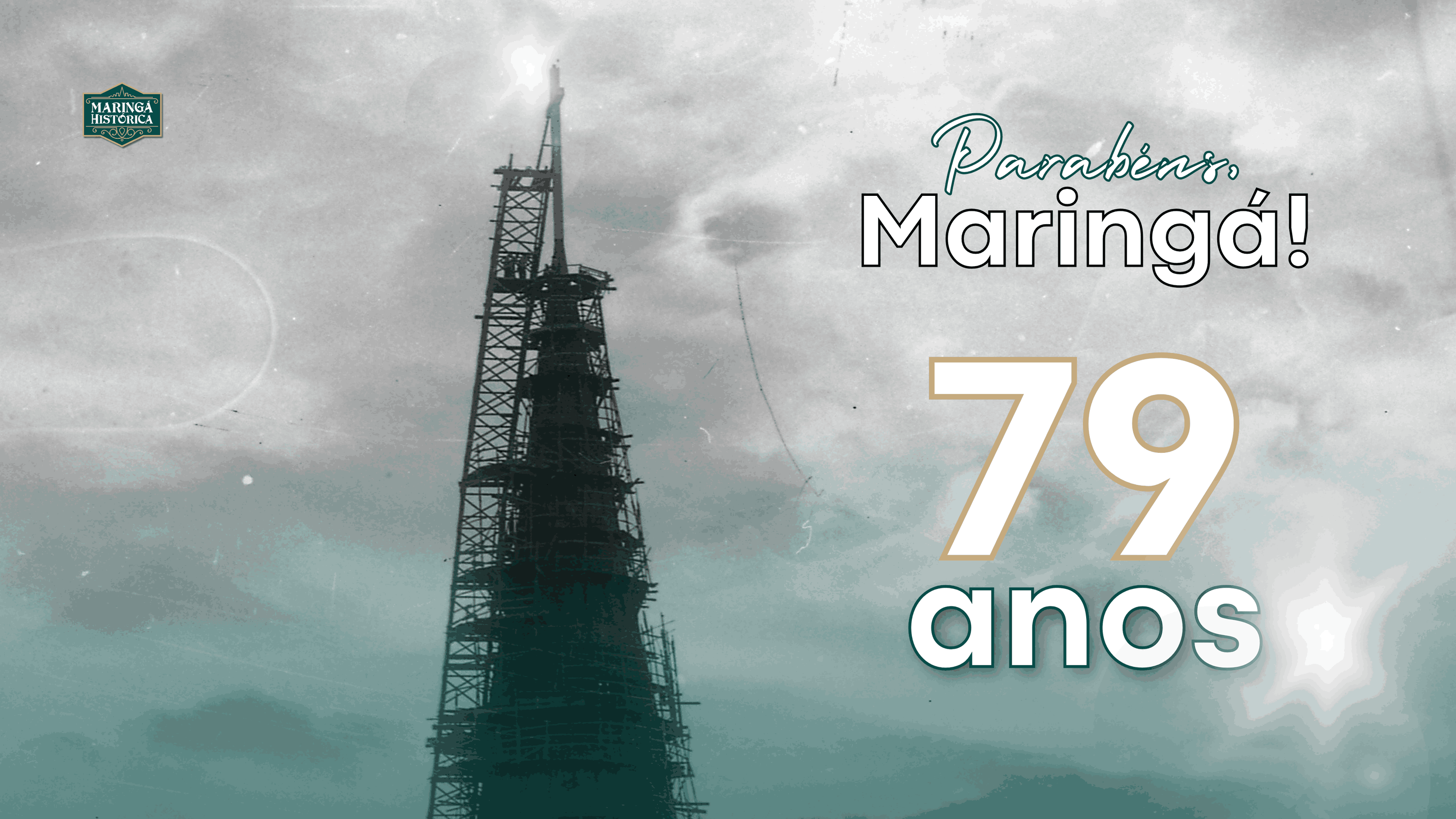Maringá, 79 anos!
