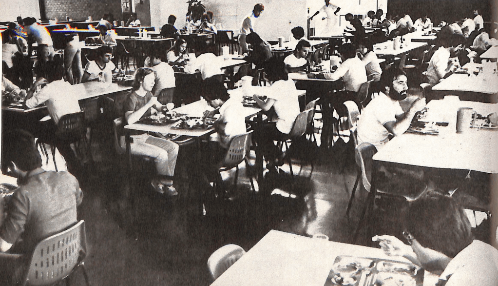 Restaurante Universitário - 1981
