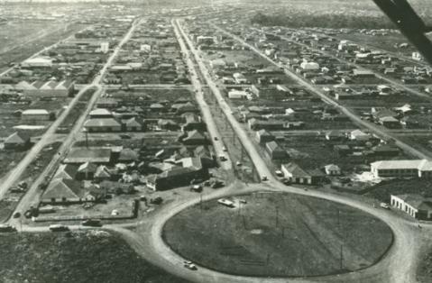 Praça José Bonifácio - 1953