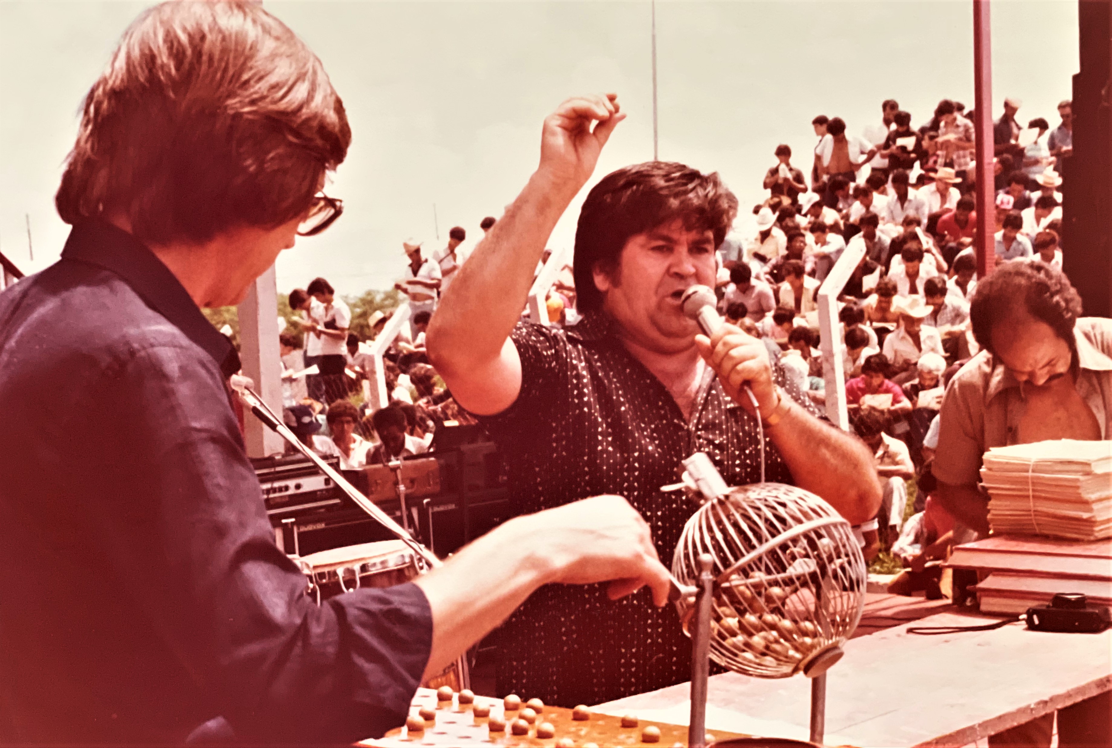 Festival do Caminhoneiro com Elnio Silveira Pohlmann - 1982