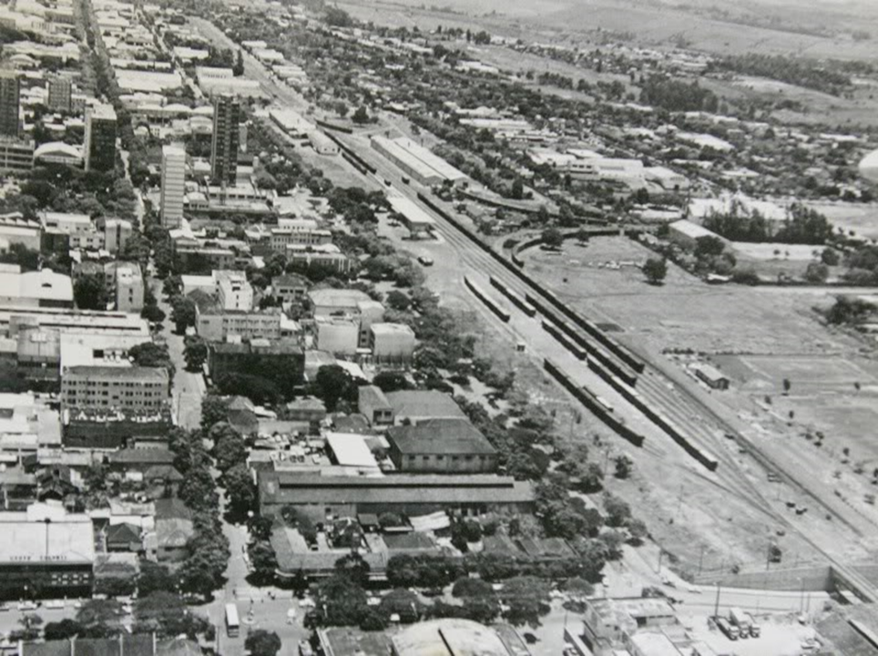 Pátio de Manobras - Década de 1960