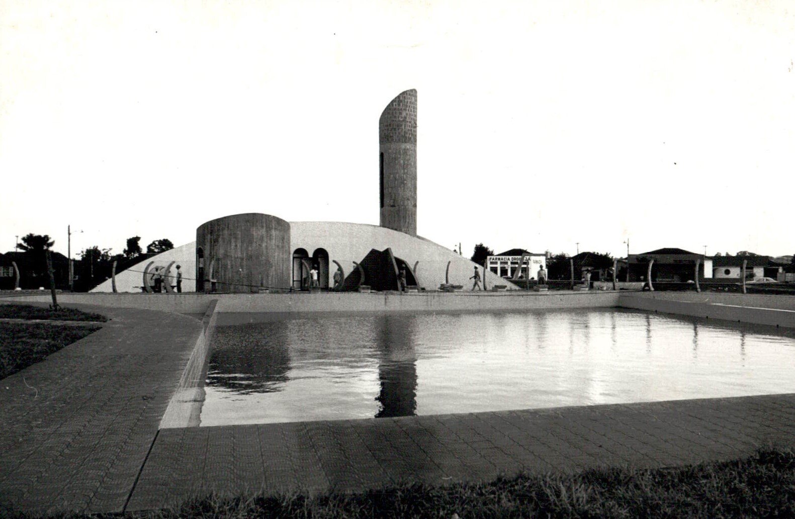 Centro esportivo da Vila Operária - Década de 1970