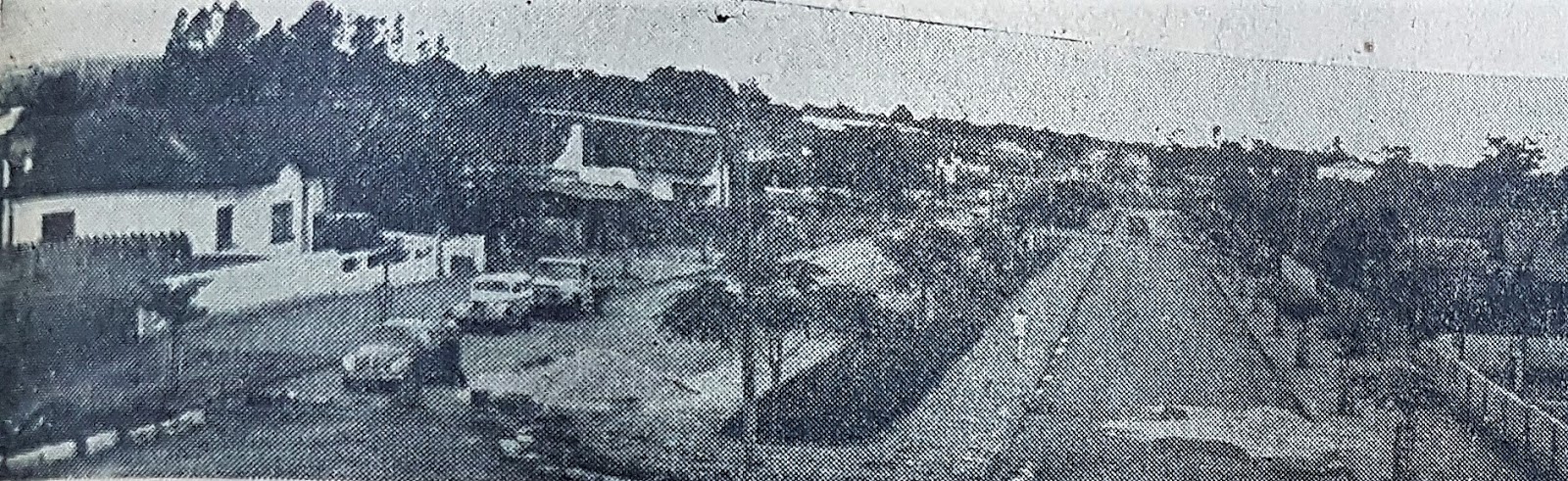 Avenida Cerro Azul - 1964