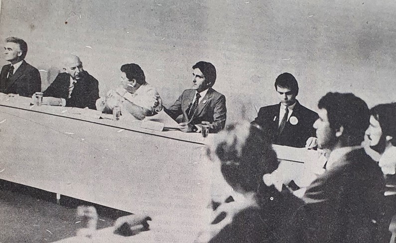 O debate municipal de 1988