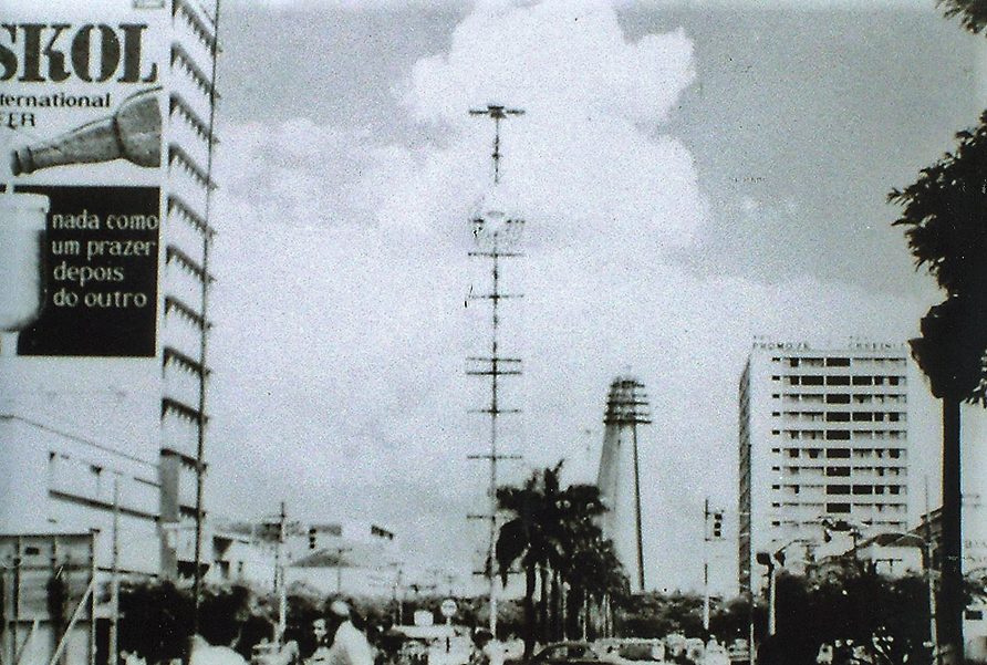 Avenida Getúlio Vargas - Início dos anos 1970