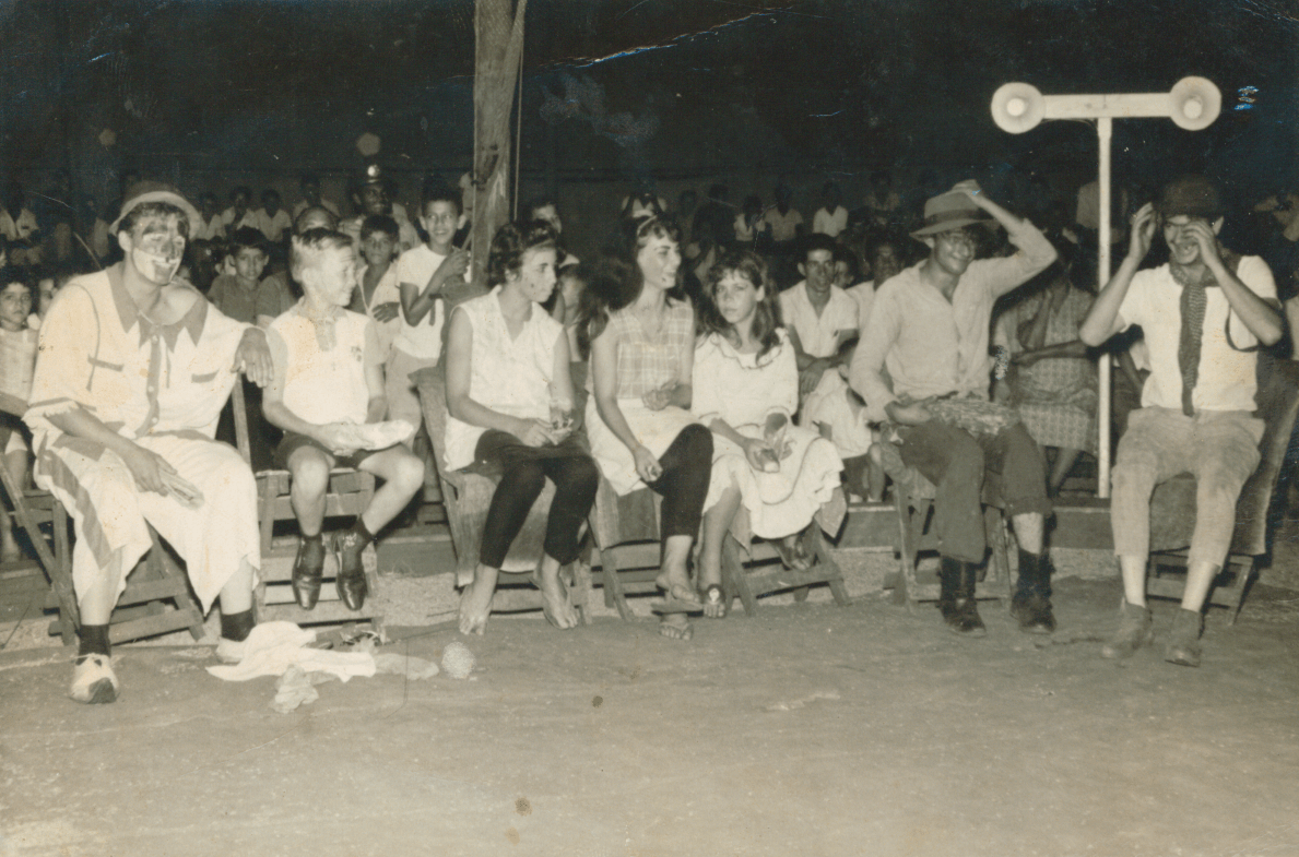 Lambretinha no picadeiro - 1963