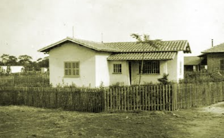 Residência de Haroldo Leon Peres