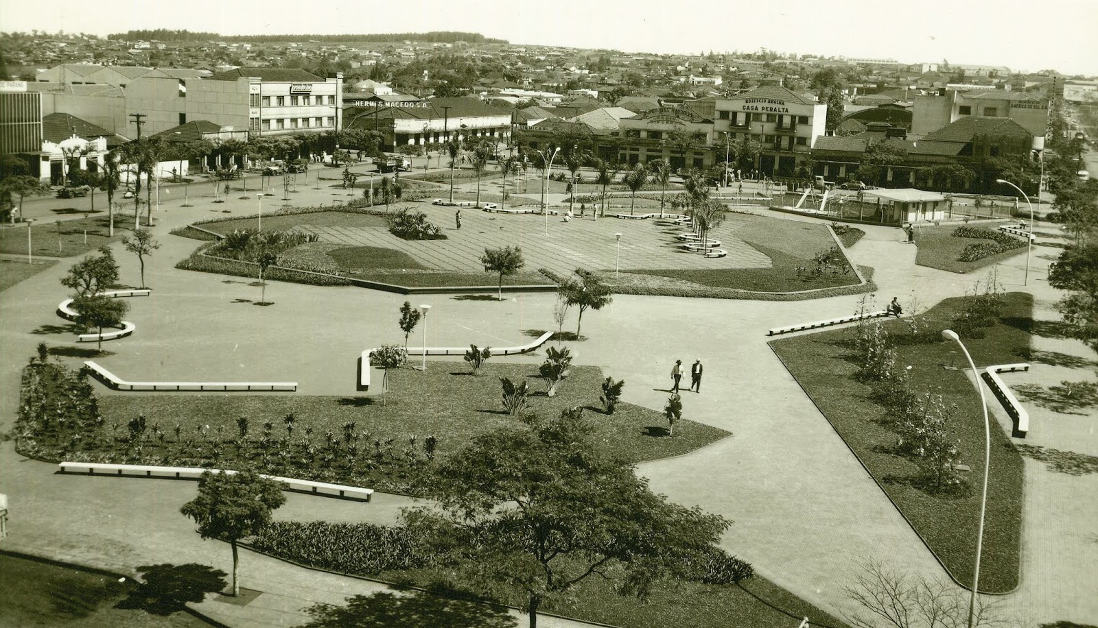 Praça Napoleão Moreira da Silva - 1968