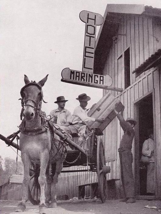 Hotel Maringá - 1952