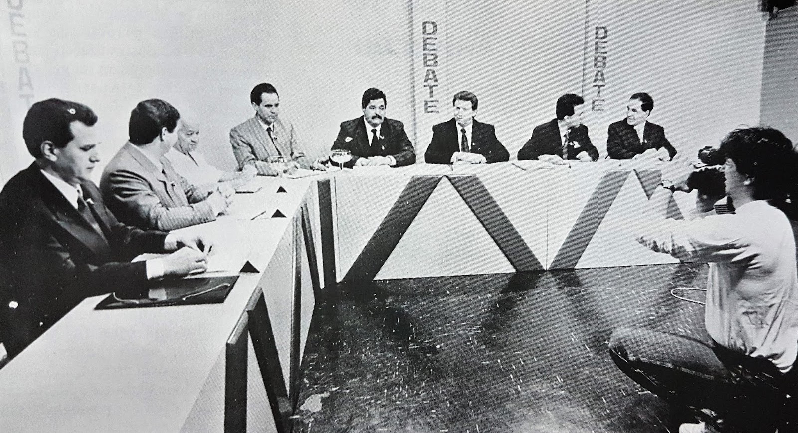 Debate eleitoral municipal - 1992