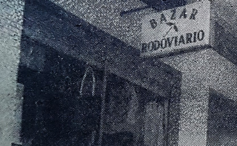 Bazar Rodoviário - 1964