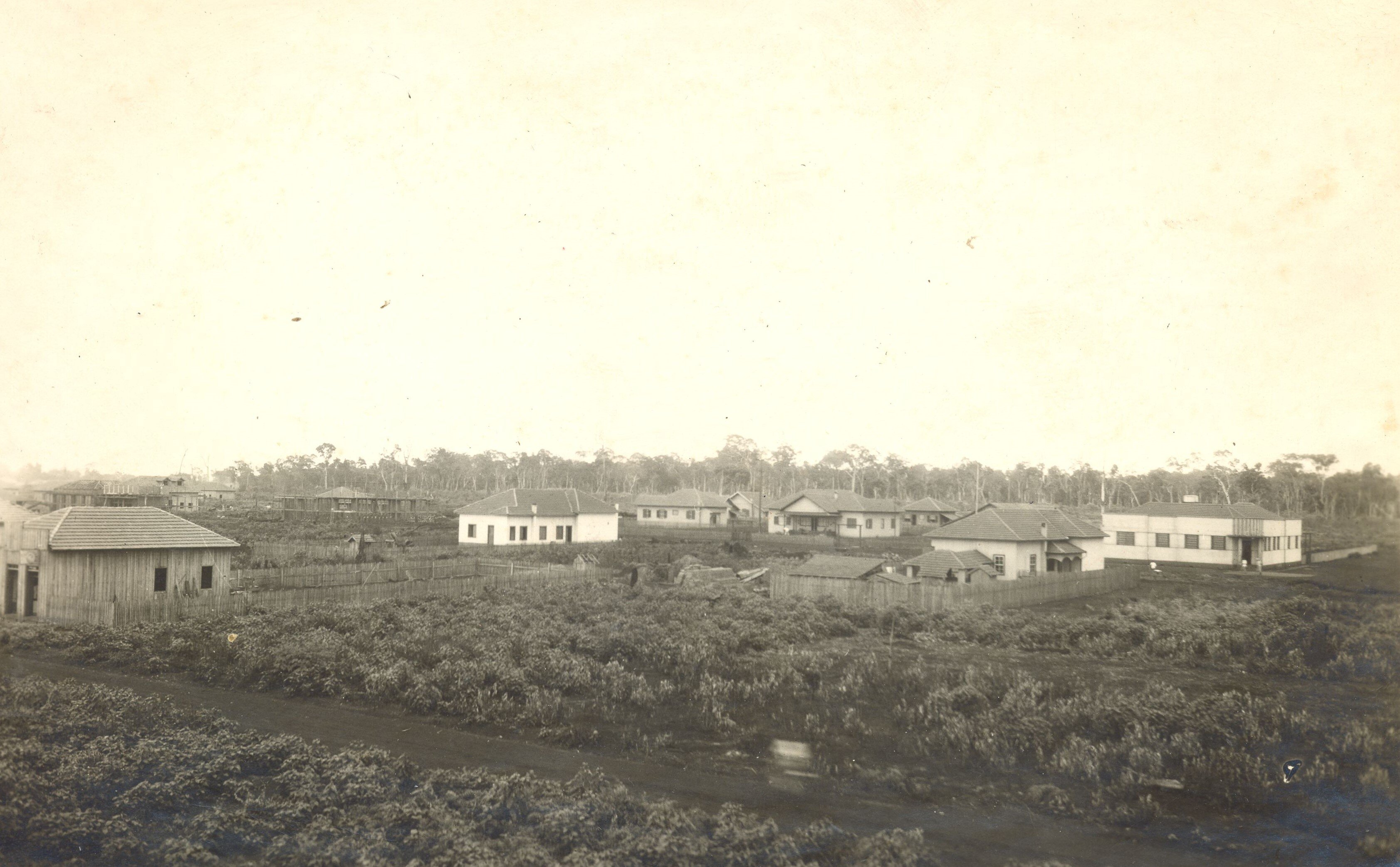 Um distrito em expansão - Anos 1940