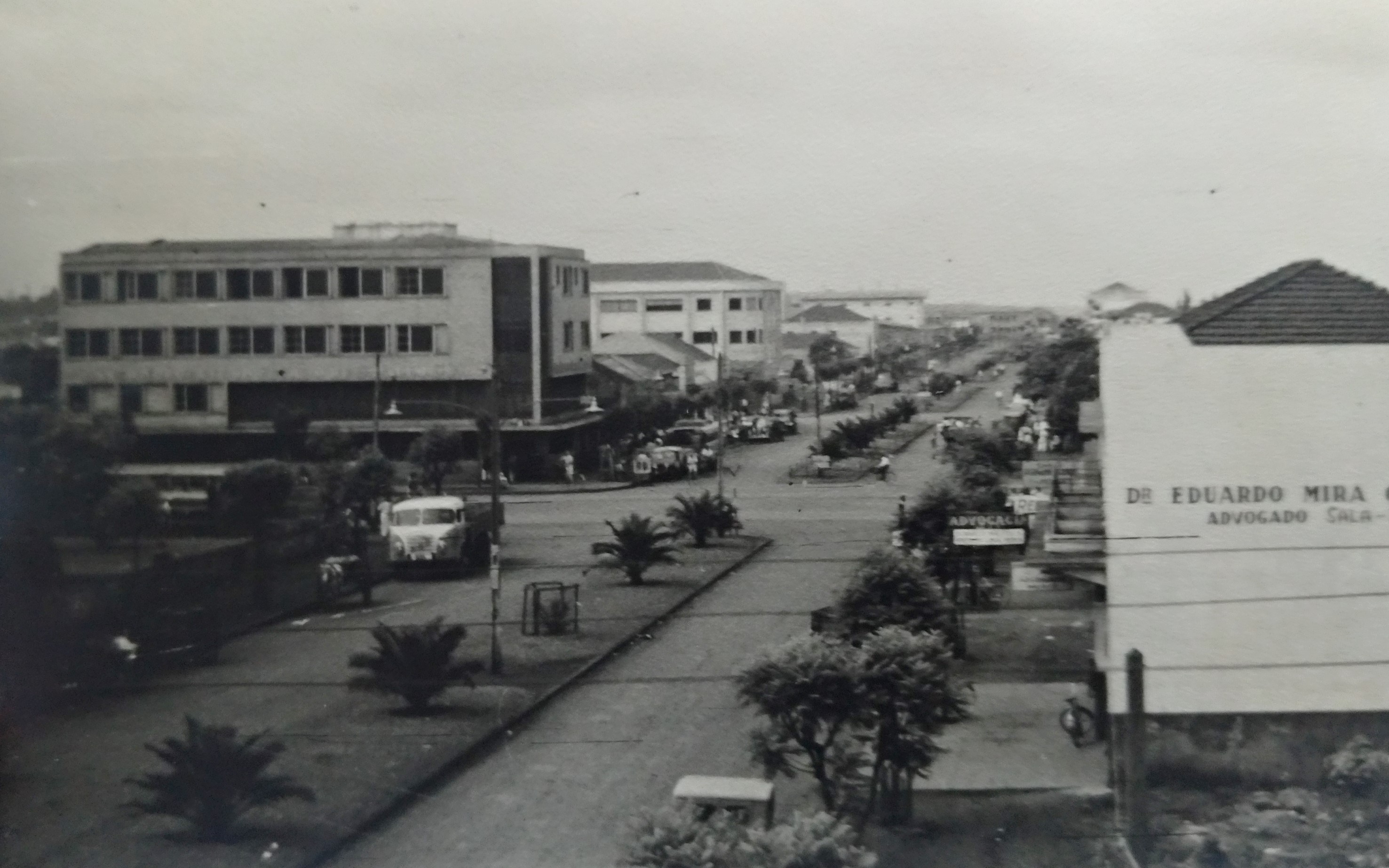 Avenida Duque de Caxias - Anos 1950