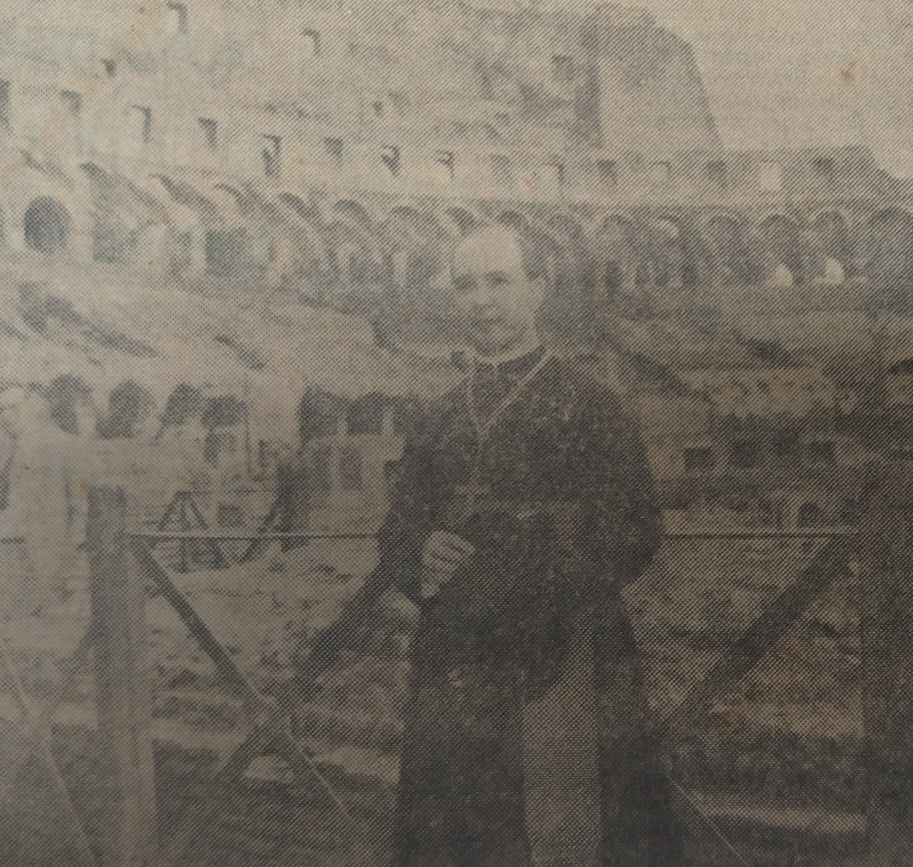 Dom Jaime em Roma - 1962