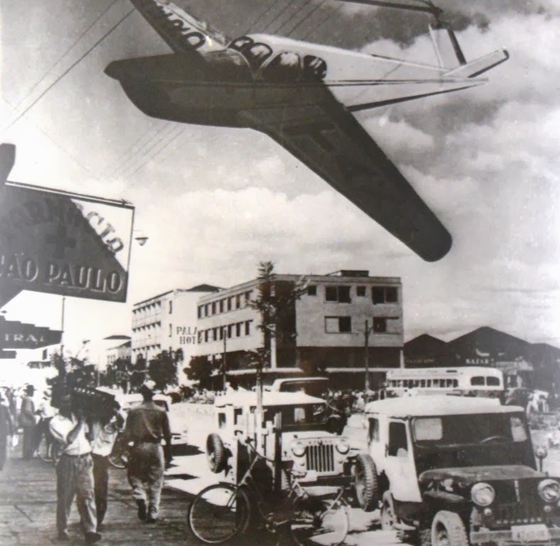 Avenida Brasil - Final da década de 1950