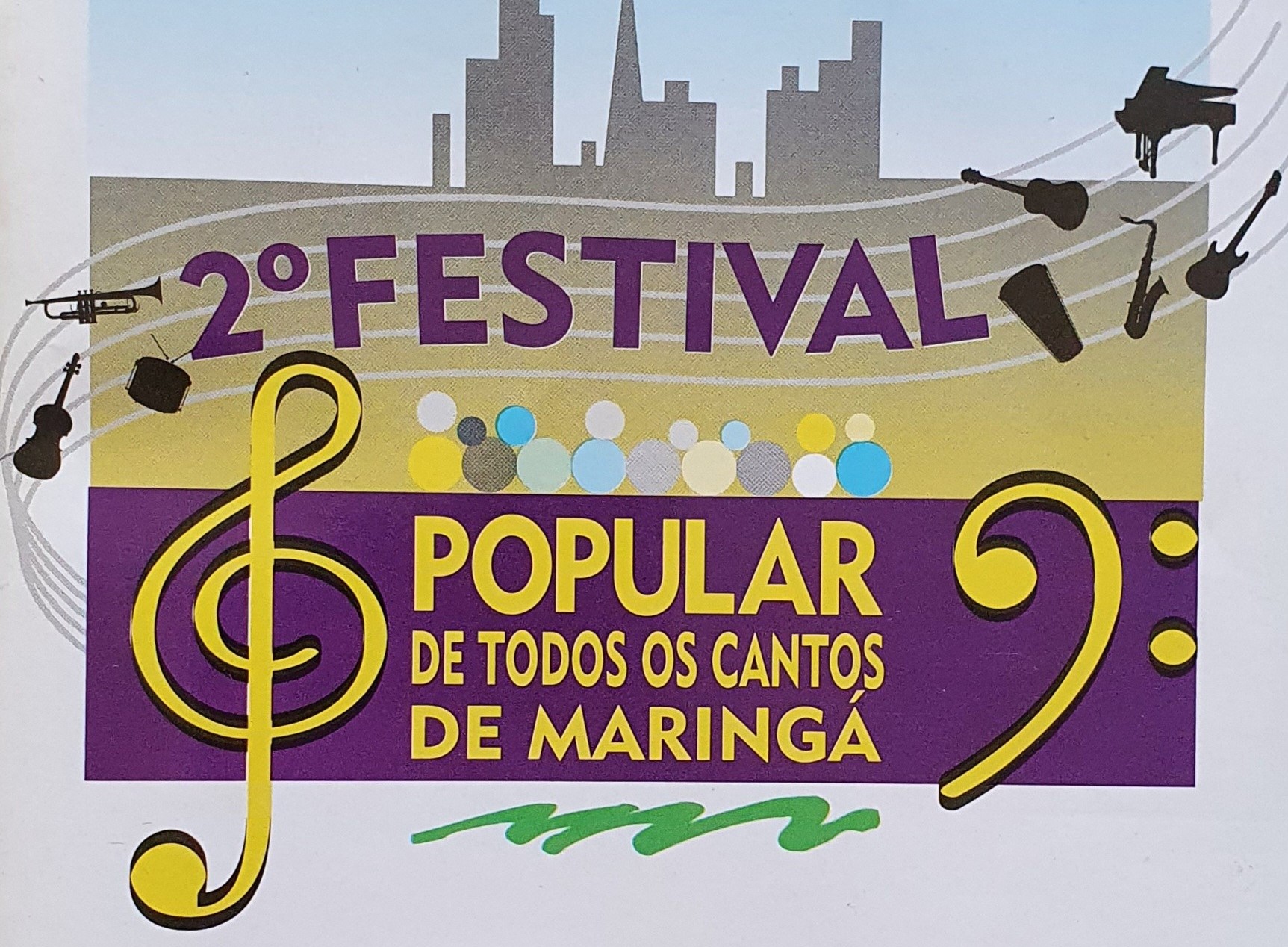 2ª edição do Festival Popular de Todos os Cantos - 2000