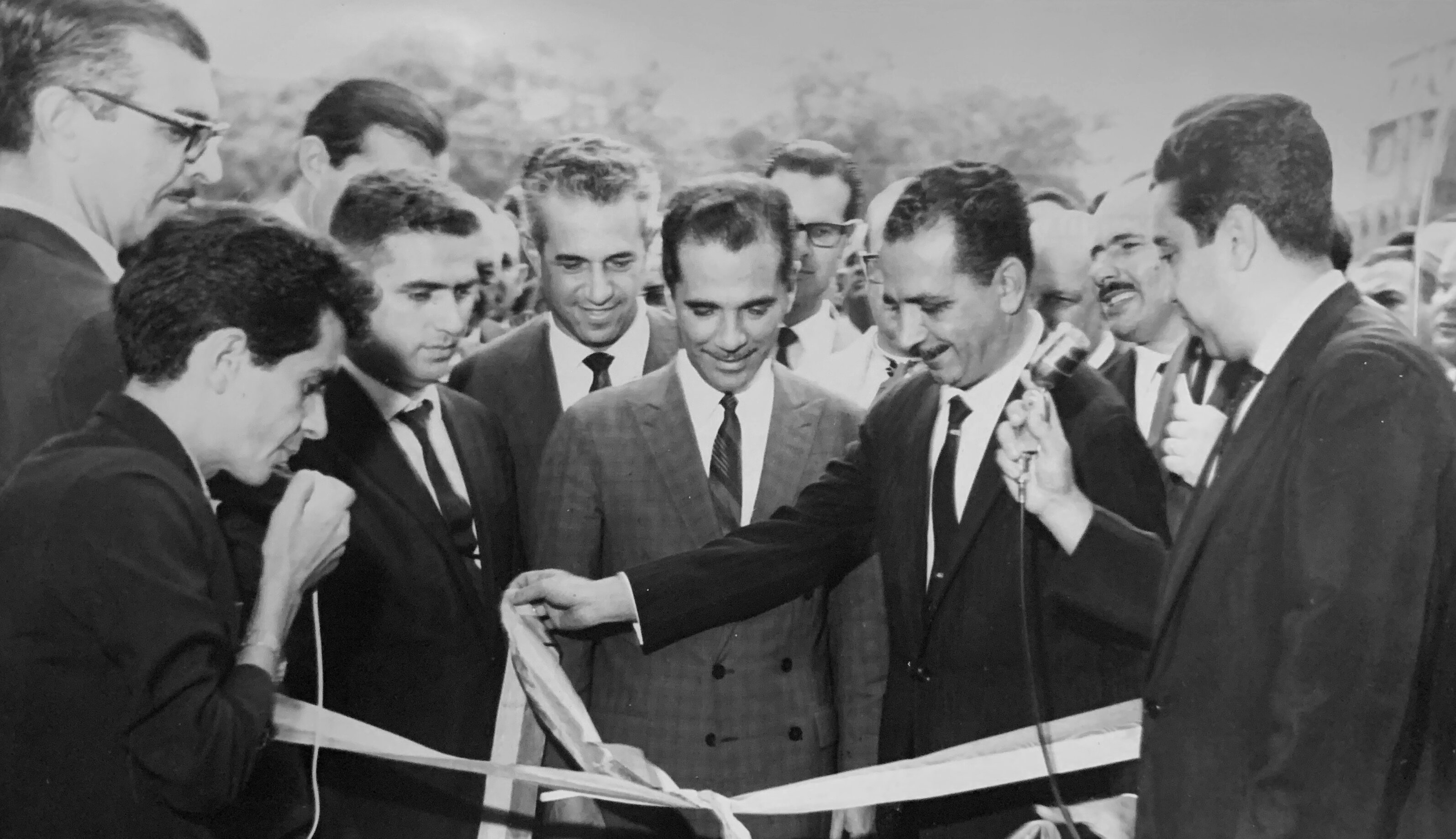 Modernização do Banestado em Maringá - 1965