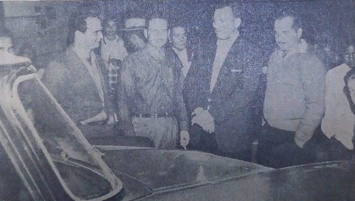 Disma na 1ª Exposição Comercial e Industrial de Maringá - 1962