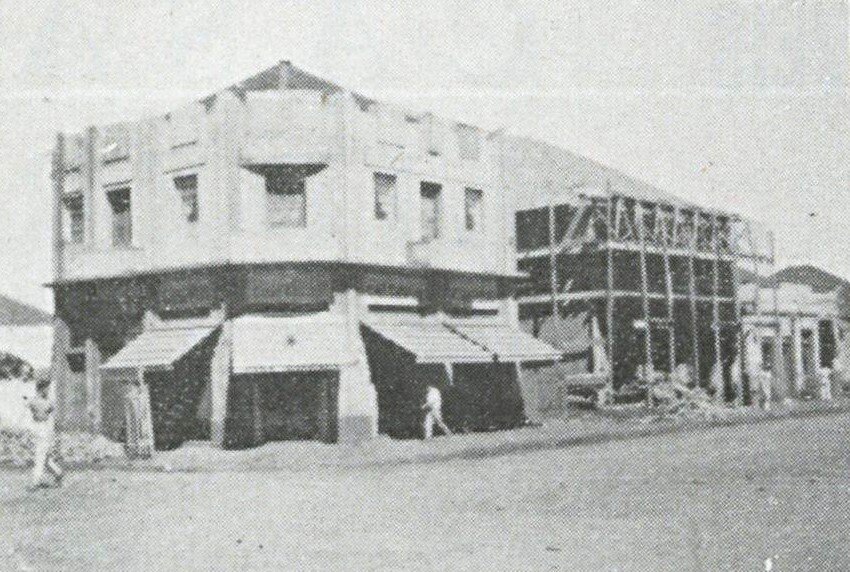 Antes da Relojoaria Omega - 1952