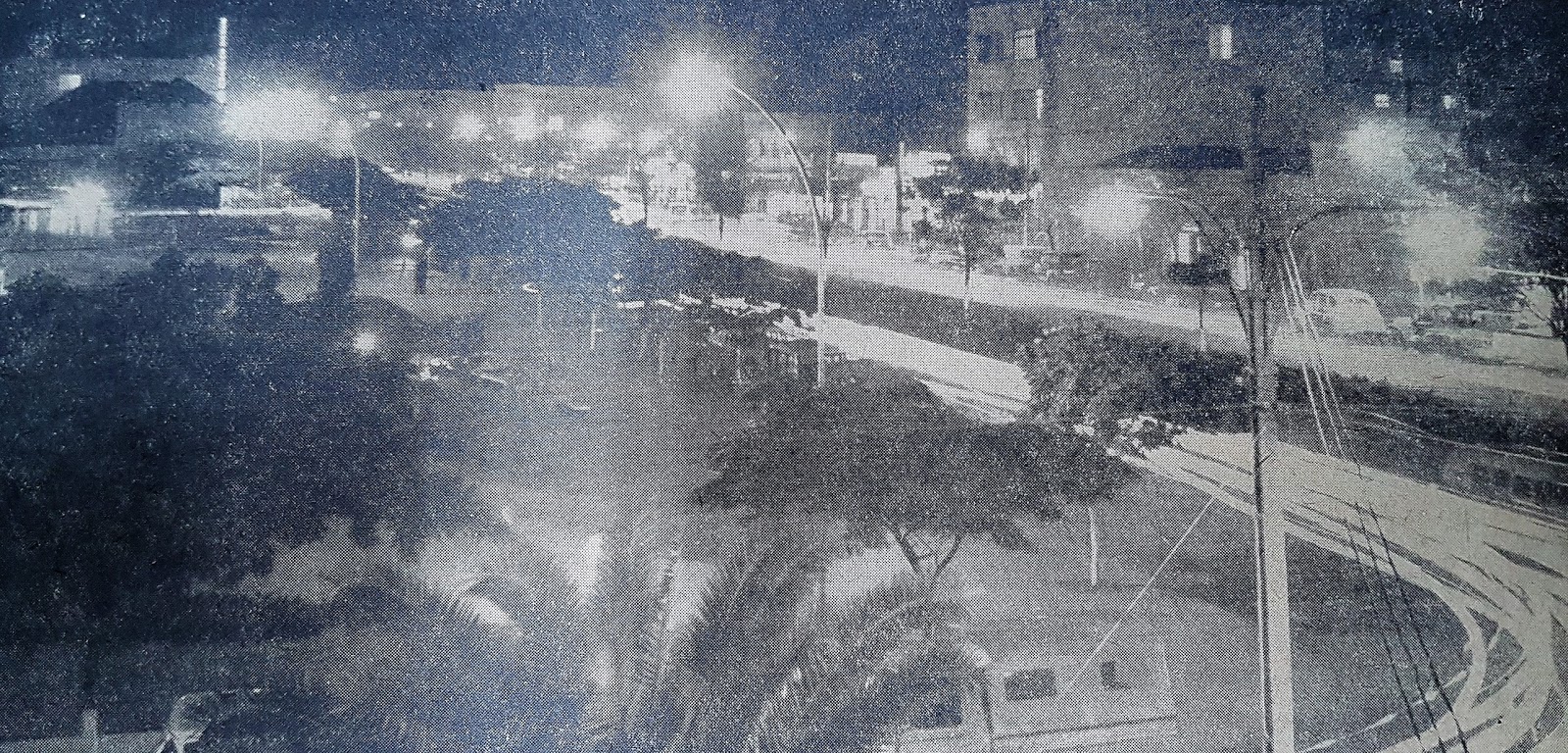 Iluminação noturna - 1964