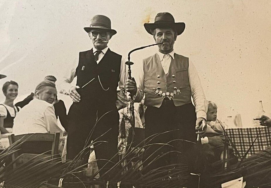 Colônia alemã no desfile de Maringá - 1961
