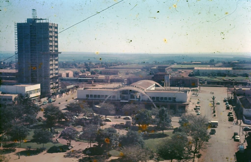 Rodoviária Municipal - Década de 1960