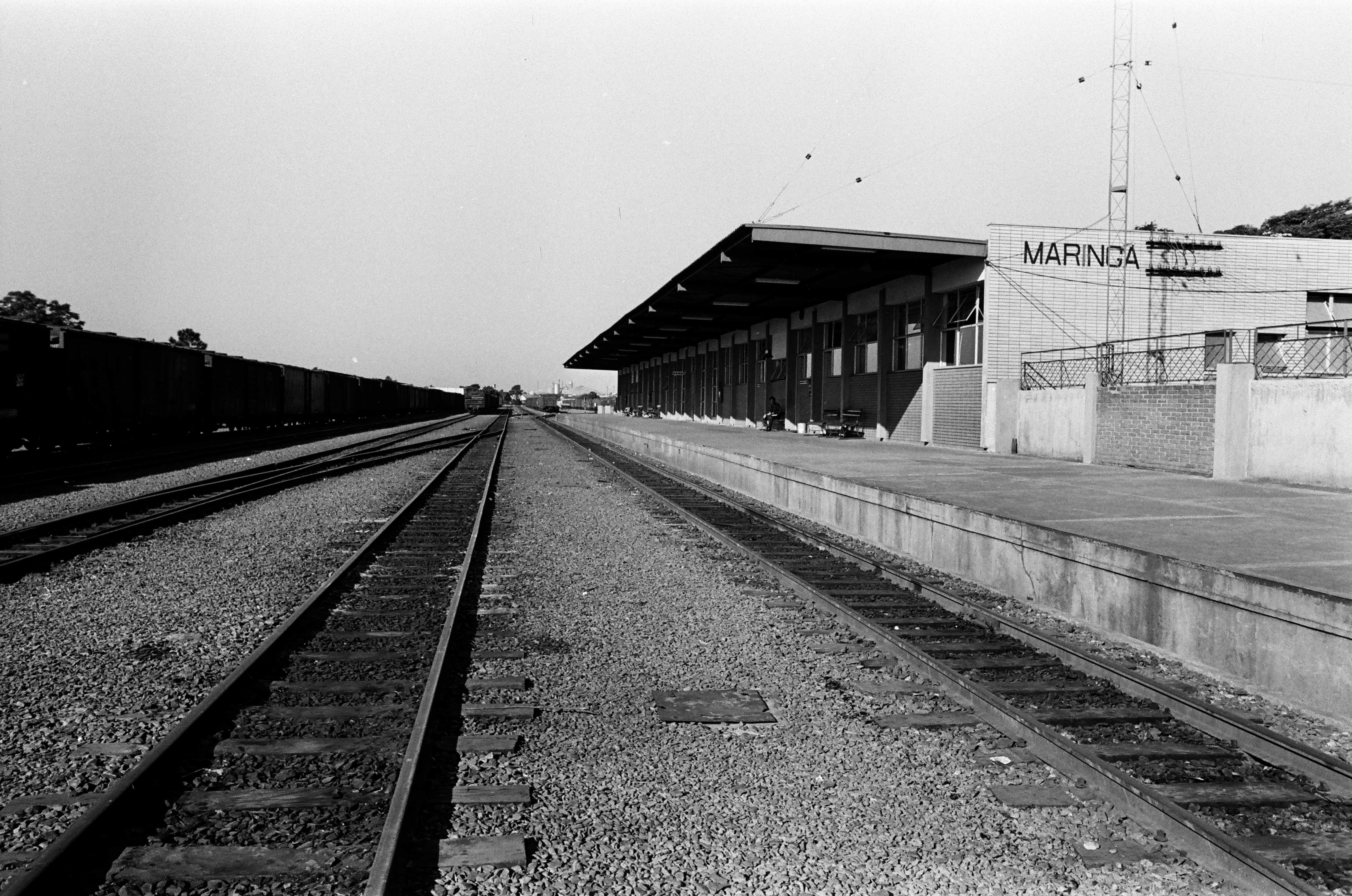 Estação Ferroviária - Anos 1970