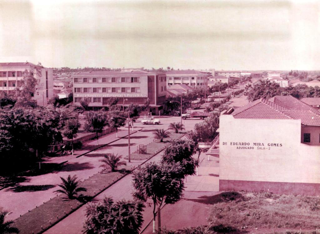 Avenida Duque de Caxias - Década de 1960