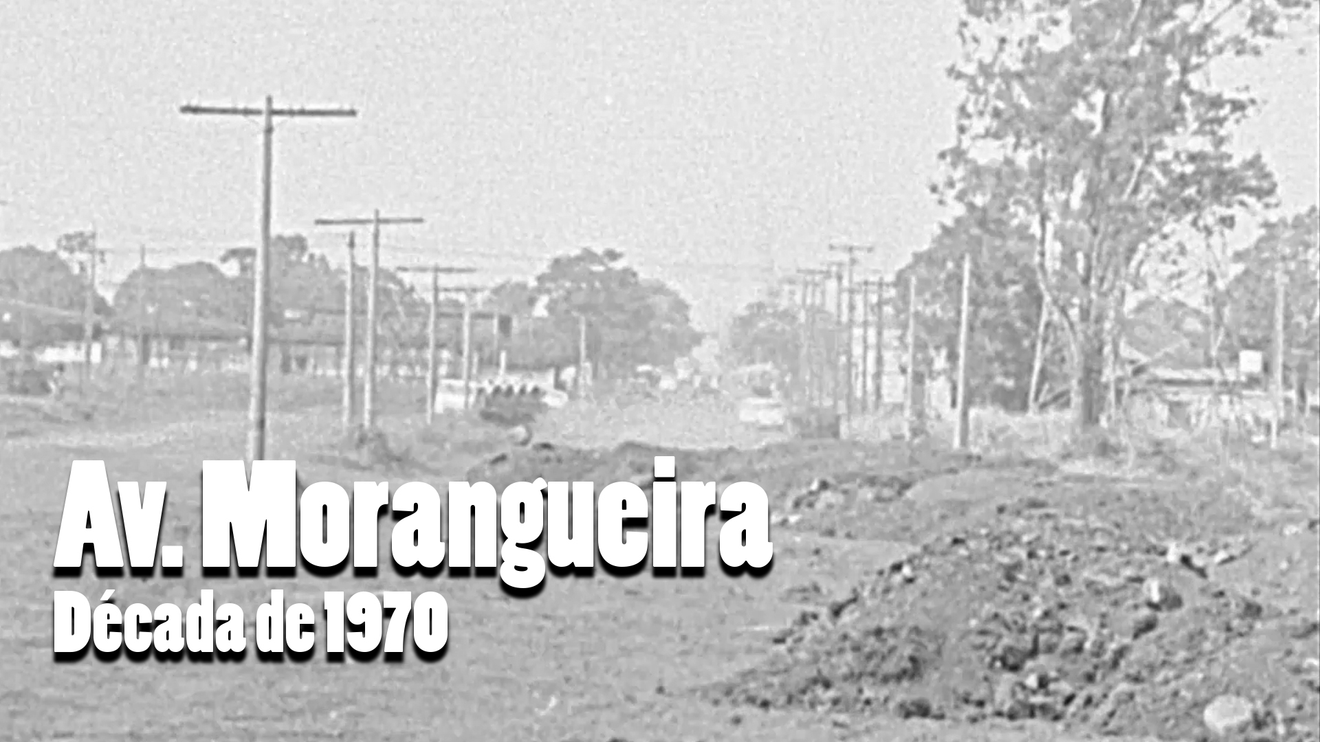 RARIDADE - Duplicação da Morangueira - Anos 1970