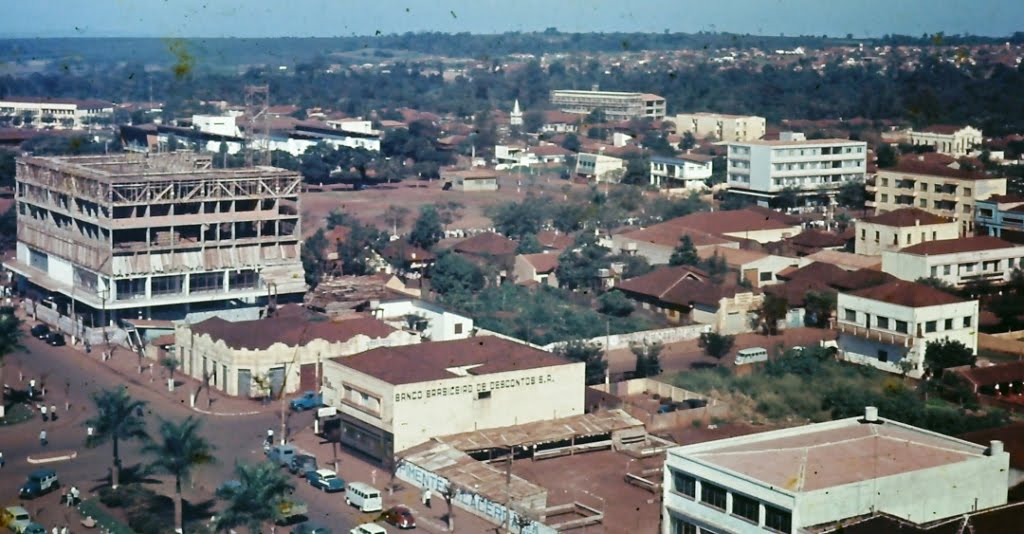 Avenida Getúlio Vargas - Década de 1960