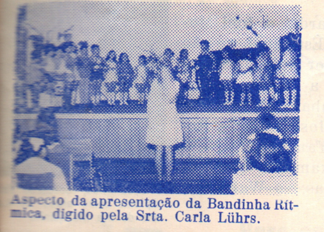 Audição musical no Centro Português - 1969