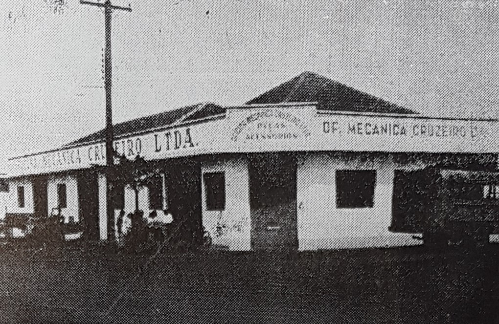 Oficina Mecânica Cruzeiro Ltda. - 1957