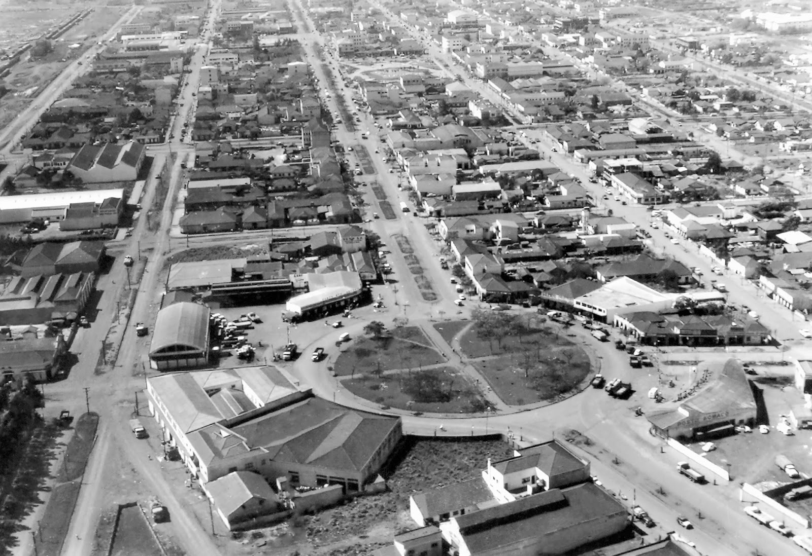 Praça José Bonifácio - Década de 1960