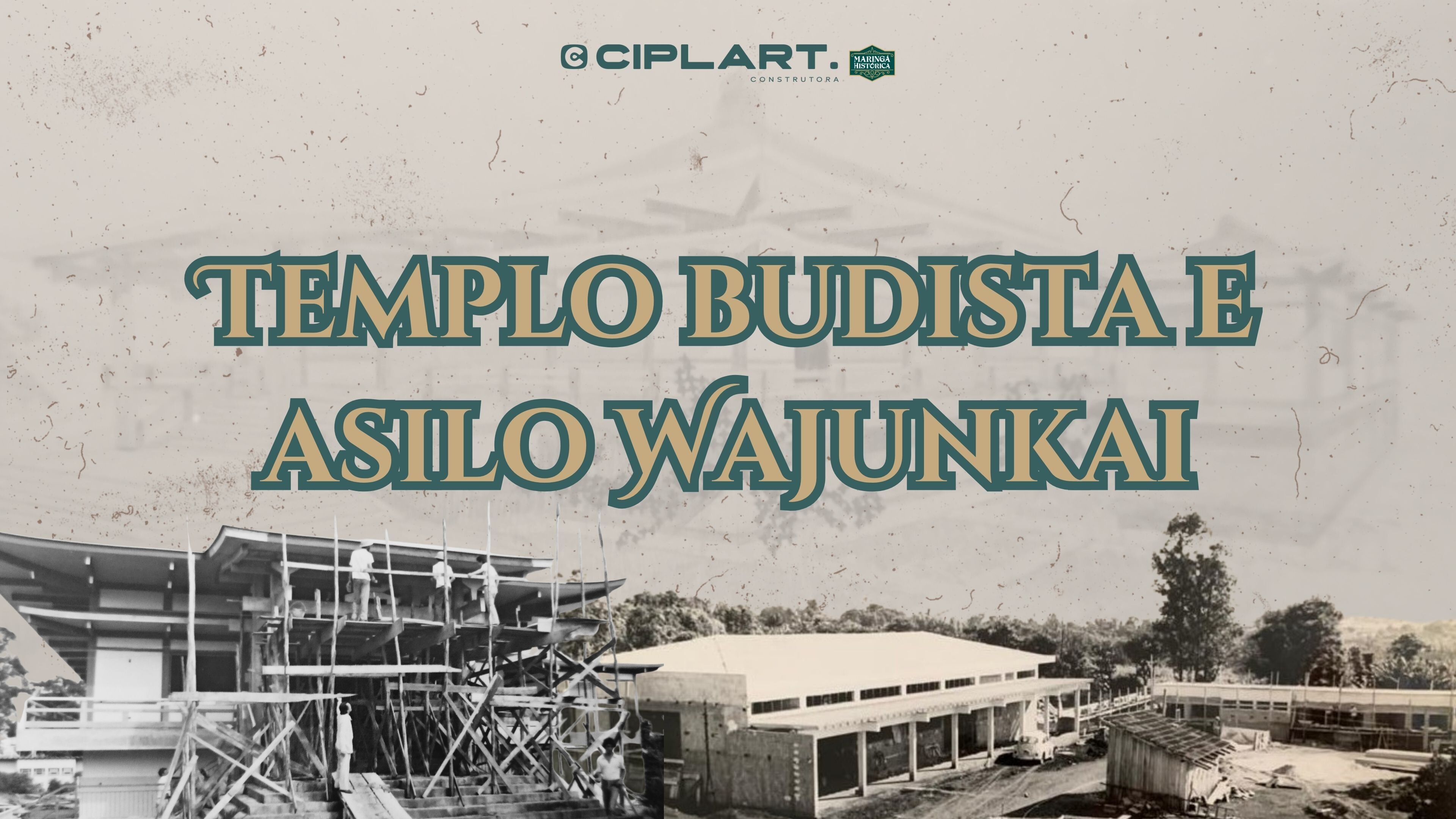 Templo Budista e Wajunkai: o Japão na Zona 8