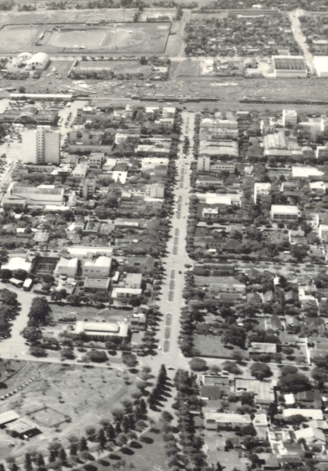 Avenida Herval - Década de 1970