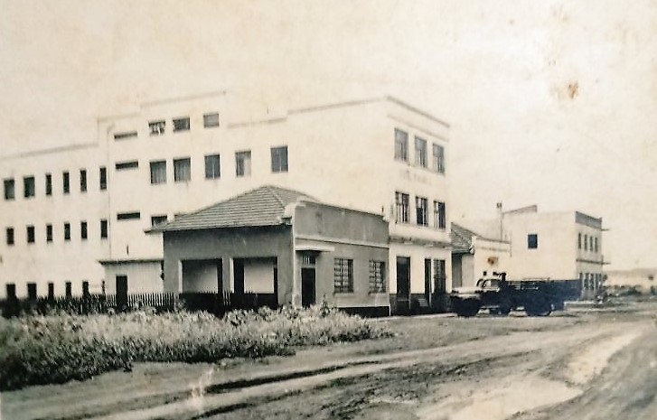 Avenida Tamandaré - Década de 1950