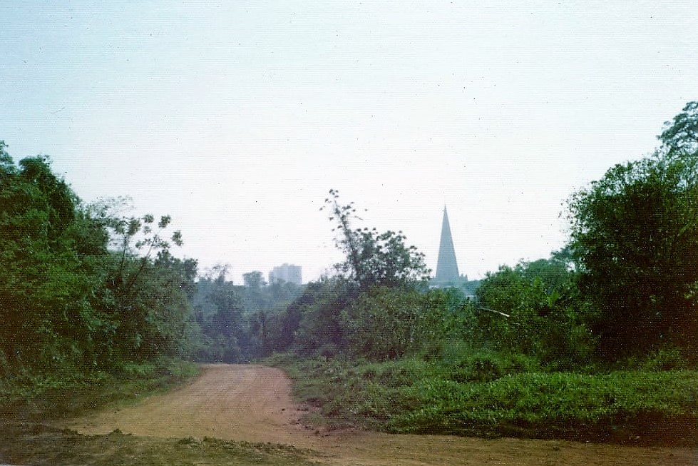 Avenida Américo Vespúcio - 1975