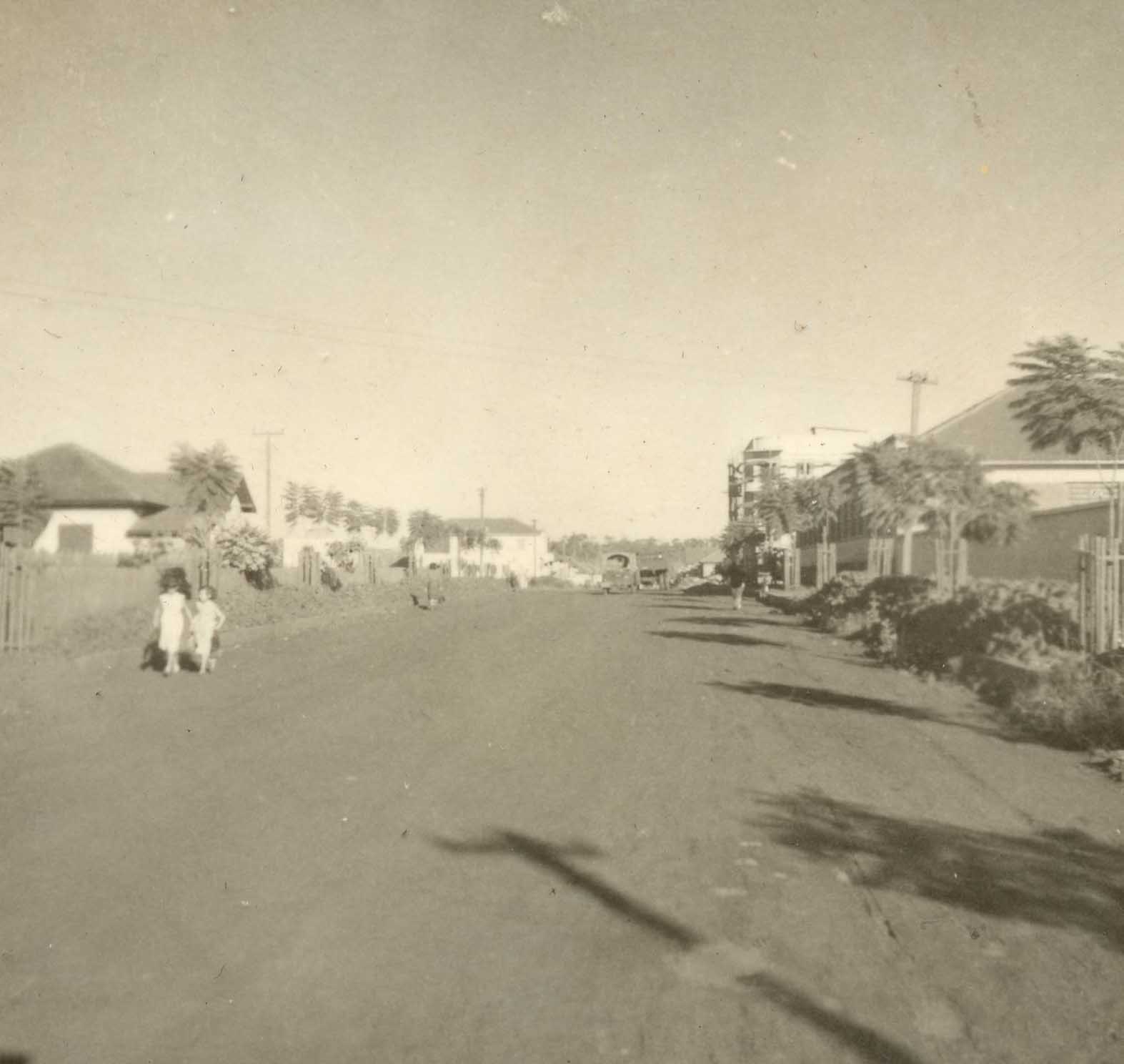 Rua Bandeirantes (Atual Rua Joubert de Carvalho) - Década de 1950