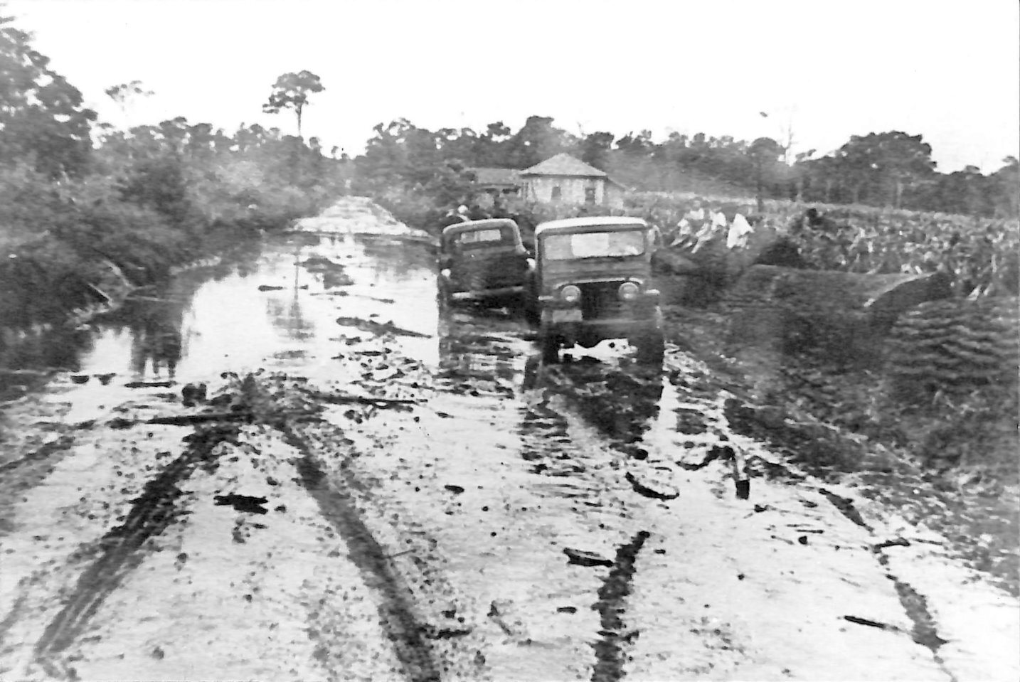 Estrada Maringá Londrina - 1945